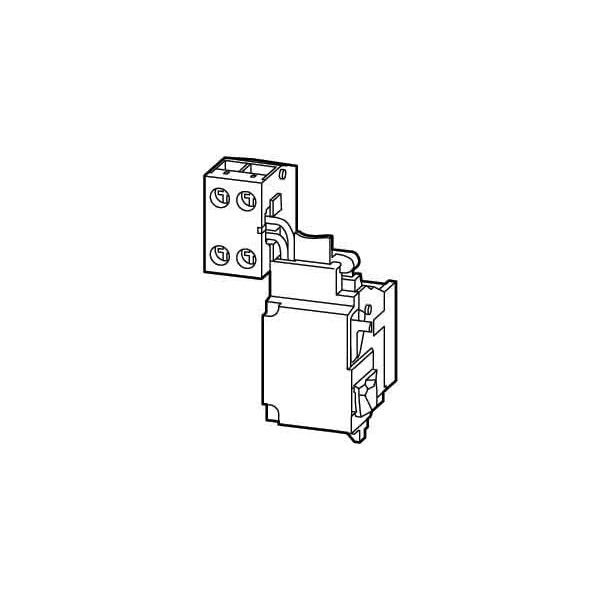 Eaton NZM1-XU24DC Unterspannungsauslöser mit seitl.Kl.-böckchen