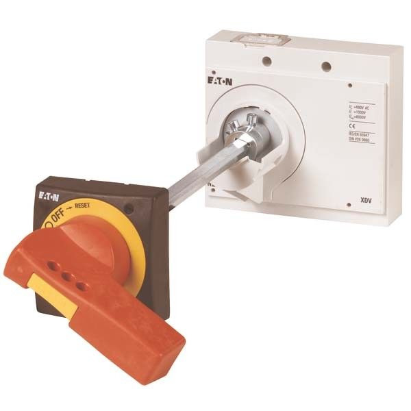Eaton NZM3-XHBR Hauptschalterbausatz für NZM3 rot