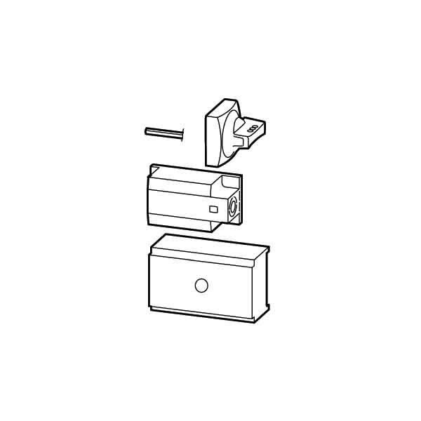 Eaton NZM2-XS-L Hauptschalterbausatz seitlich links 3-polig