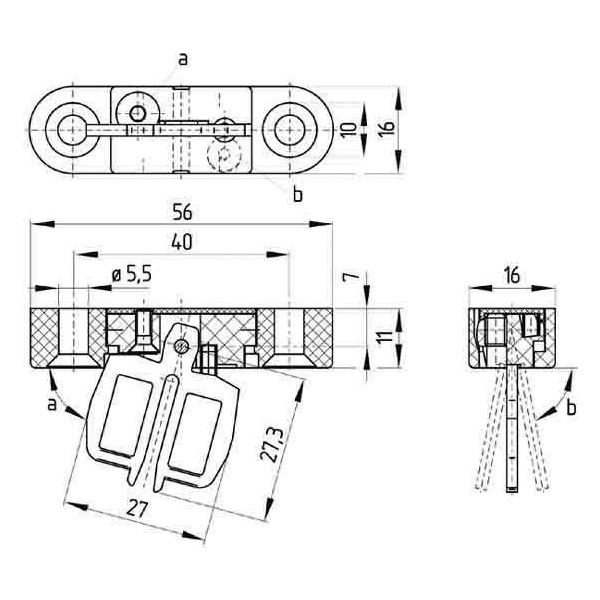 Schmersal AZ 15/16-B6 Betätiger beweglich