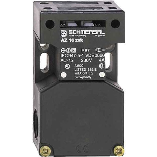 Schmersal AZ 16-02zvrk Sicherheitsschalter 2Ö,M16-Gewinde