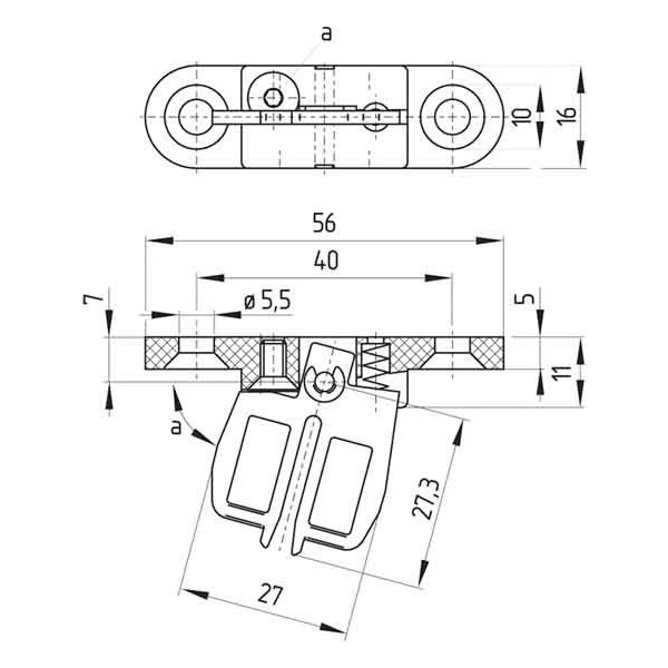 Schmersal AZ 15/16-B2 Betätiger beweglich