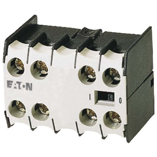 Eaton 04DILE Hilfsschalterbaustein 4Ö,Zentral-Aufbau