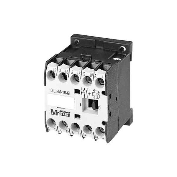 Eaton DILEM-10-G24VDC Leistungsschütz AC-3/400V :4kW 3-polig DC