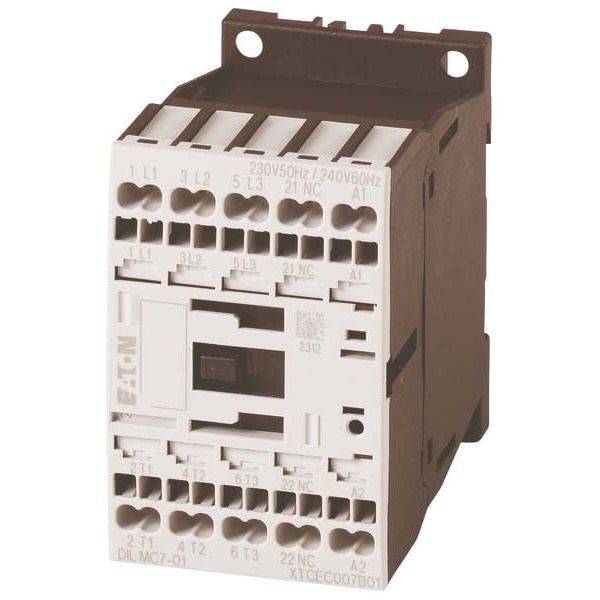 Eaton DILMC7-0124VDC Leistungsschütz 1Ö 3kW 400V DC