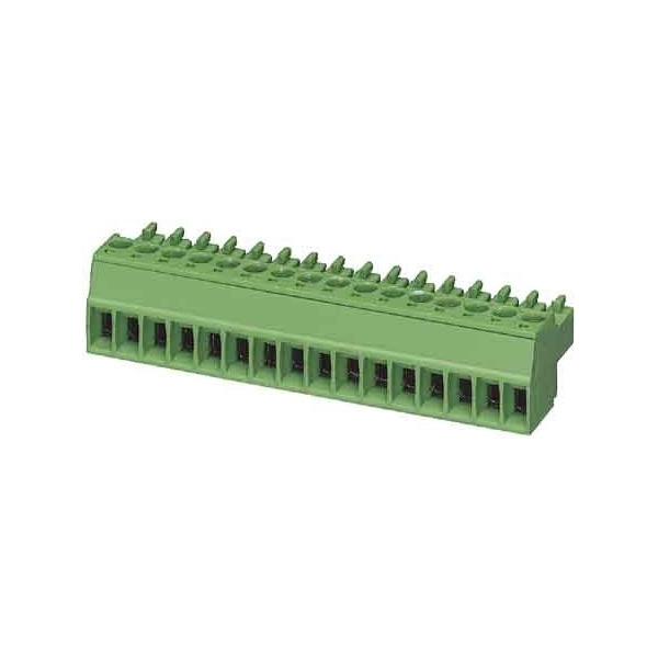 Phoenix Contact MC 1,5/16-ST-3,81 Steckerteil Mini-Combicon 8A 160V 3,81mm 16-p.