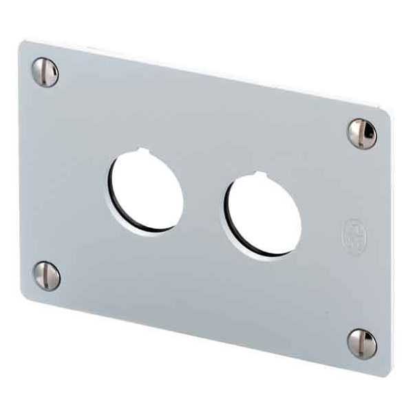 Eaton M22-E2 Einbautableau für NOT-AUS-Taster