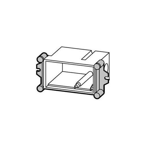 Eaton M22-UPE Unterputzteilesatz für Hauben