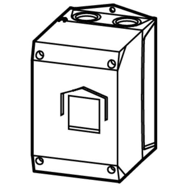 Eaton CI-K2-PKZ0 Isolierstoffgehäuse für Motorschutzschalte