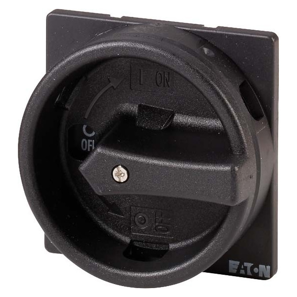 Eaton SVB-SW-P3 Knebel grauiff schwarz für Vorhängeschl.