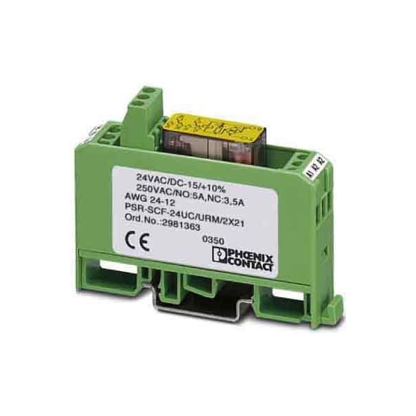 Phoenix Contact PSR-SCF-24UC/URM2x21 Sicherheitsrelais