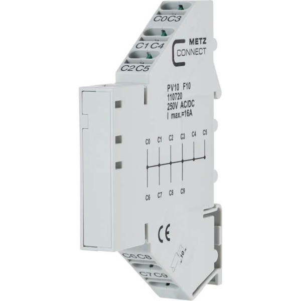 Metz Connect PV 10 Potentialverteiler