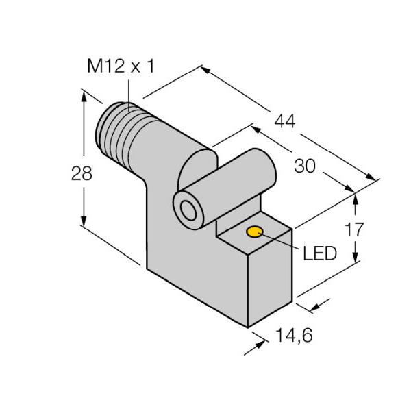 Turck BIM-IKT-AP6X-H1141 Magnetfeldsensor DC,pnp,no