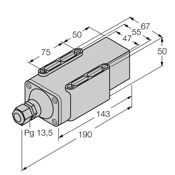 Turck SG40/2 Schutzgehäuse