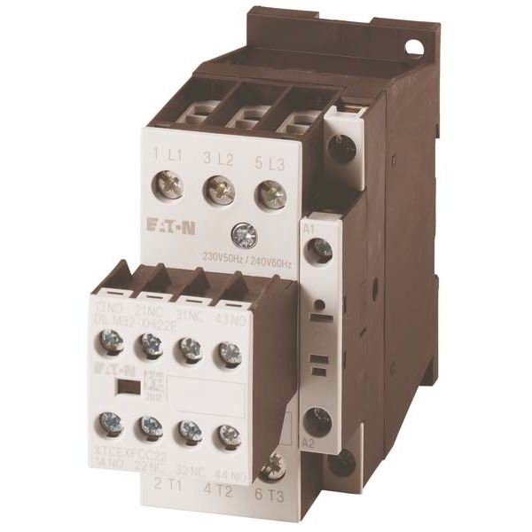 Eaton DILM17-22230V50HZ Leistungsschütz 7,5kW 400V 240V 60Hz