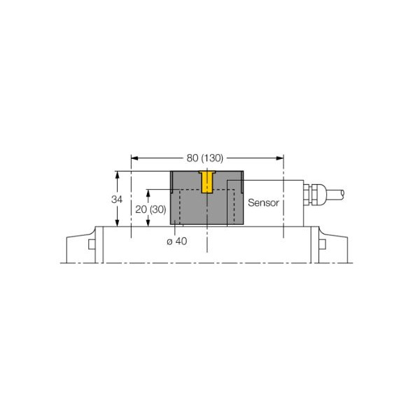 Turck BTS-DSU35-EB1 Betätigunsset