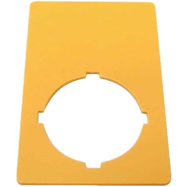 Eaton M22-XZK1-D99 Not-Halt Schild