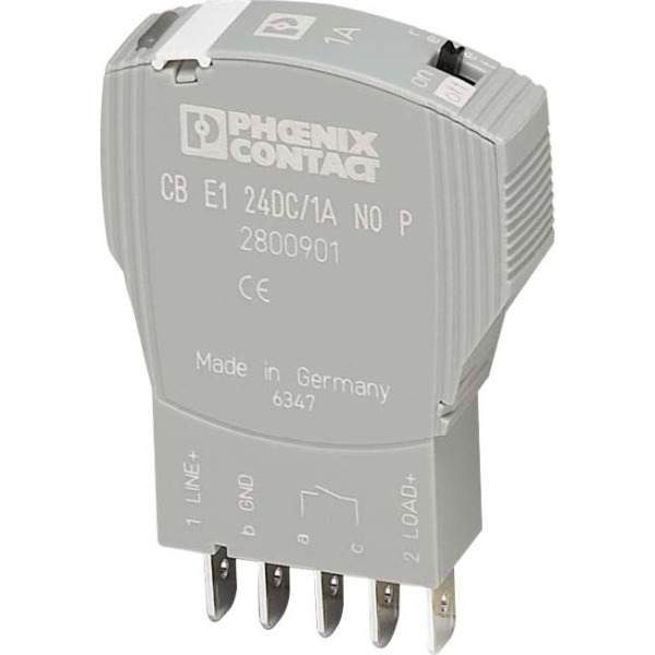 Phoenix Contact CB E1 24DC/1A NO P Geräteschutzschalter elektronisch