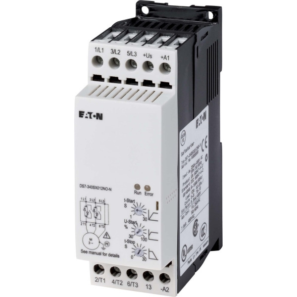 Eaton DS7-340SX009N0-N Softstarter 24 V AC/DC 9 A