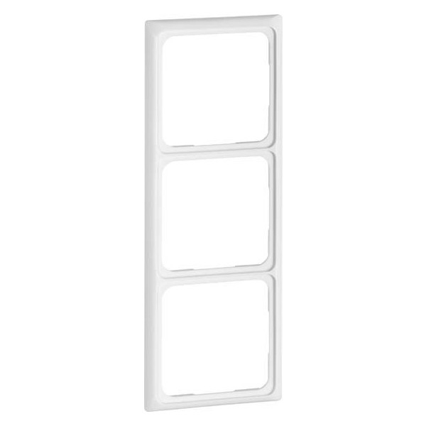 Peha D 80.573.02 Rahmen 3-fach reinweiß waage/senkrecht
