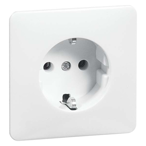 Peha D 80.6611 W SCHUKO-Steckdose weiß 16A 250V Schraubkl.