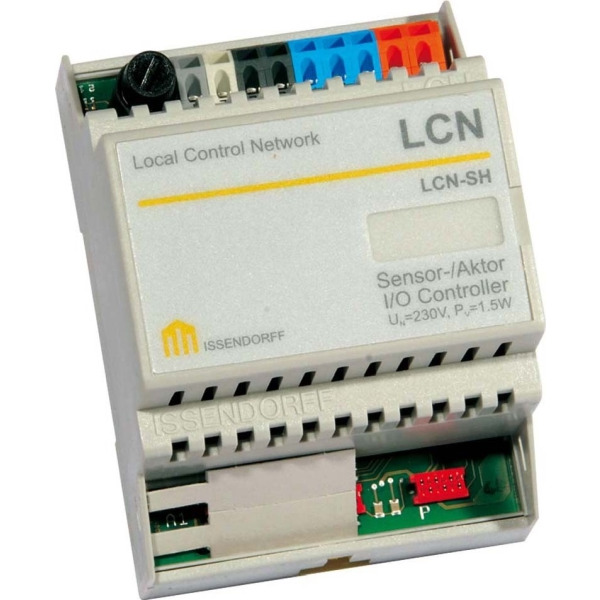 Issendorff LCN - SH Schalt- und Dimmmodul für d. Hutschiene 4TE