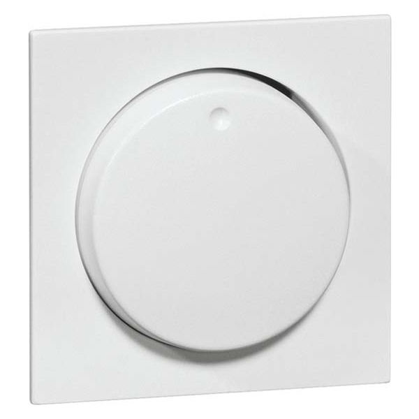 Peha D 20.810.022 HR Abdeckung reinweiß für Dimmer