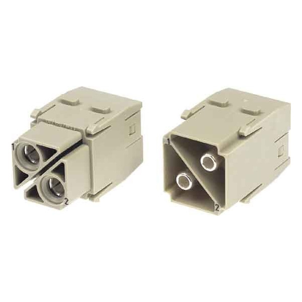 Harting 09140022653 Stiftmodul Axial 10-25qmm