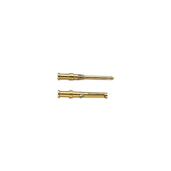 Harting 09150006122 Kontaktstift Crimpkontakt 1,0qmm 100 Stück