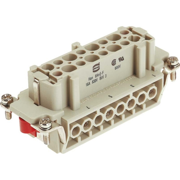 Harting 09340062701 Buchseneinsatz HAN 6 HVE-BU-S