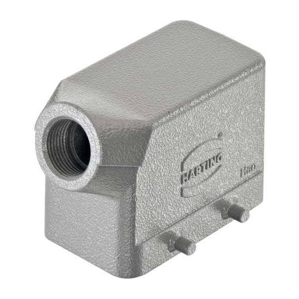 Harting 19300101521 Tüllengehäuse Han 10B-gs-M25