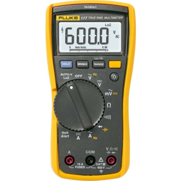 Fluke FLUKE-117 EUR Echteffektiv-Multimeter