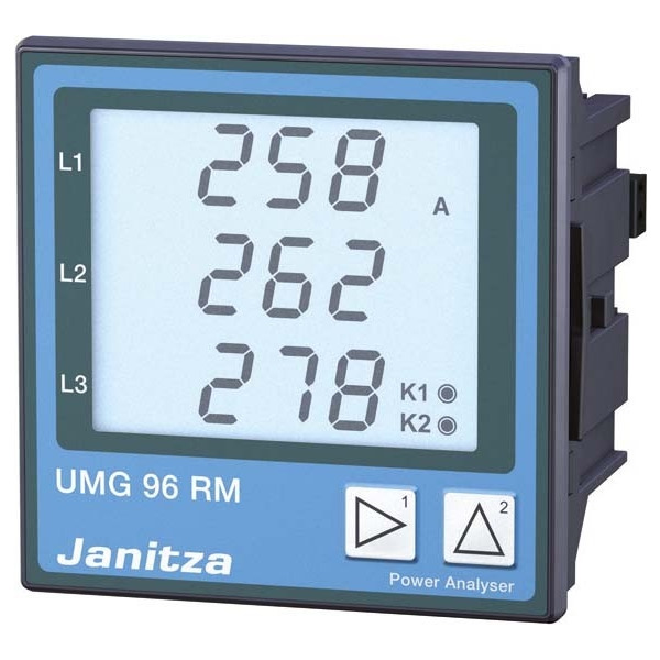 Janitza UMG96RM-P 5222064 Netzanalysator 90-277VAC 90-250V DC