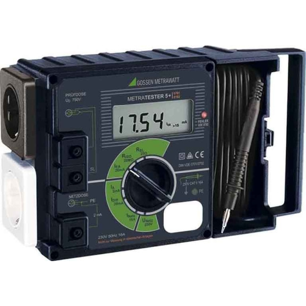 Gossen Metrawatt METRATESTER 5+ Prüfgerät DIN VDE 0701-0702