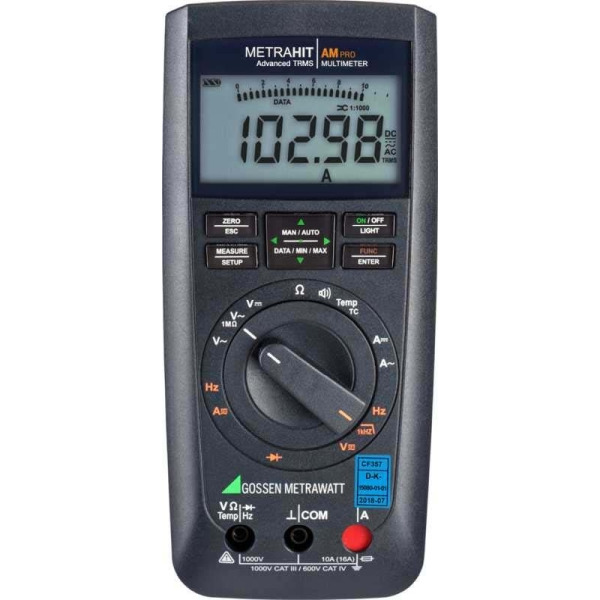 Gossen Metrawatt METRAHIT AM PRO T RMS Universal-Multimeter