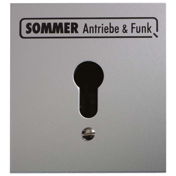 Sommer S12764-00001 Schlüsseltaster 1Kont.o.Zyl. uP