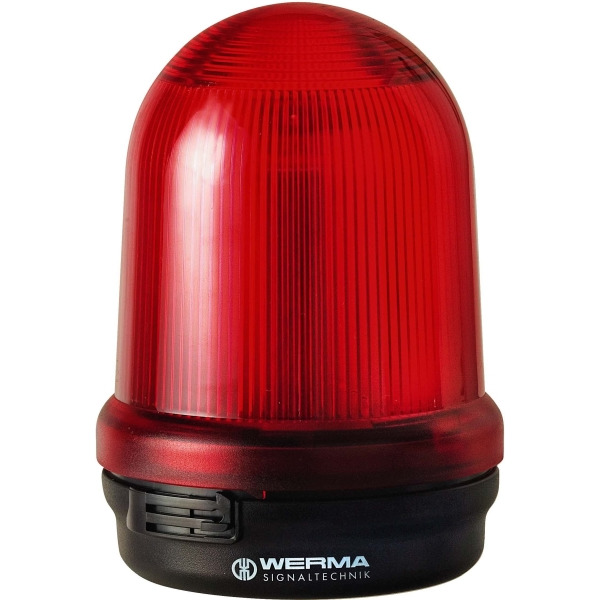 Werma 82810055 Blitzleuchte 24V DC rot