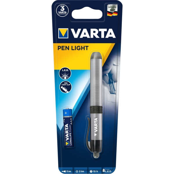 Varta 16611 Leuchte Pen Light inkl. 1AAA