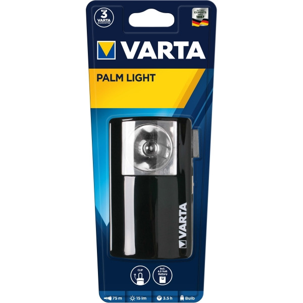 Varta 16645 Leuchte Palm Light inkl. 3R12/4,5V