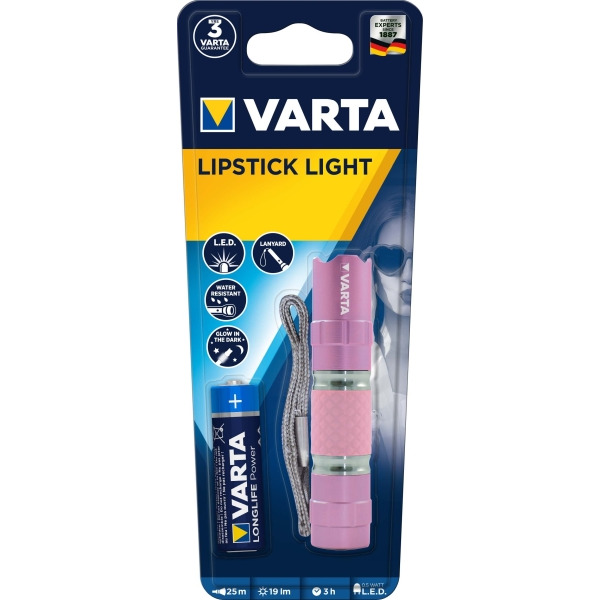 Varta 16617 Leuchte Lipstick Light inkl. 1AA