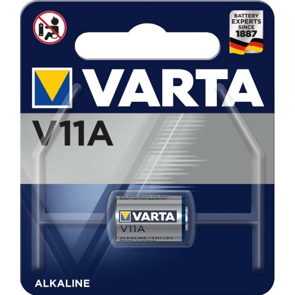 Varta V 11 A Batterie Electronics 6,0V /38mAh/Al-Mn