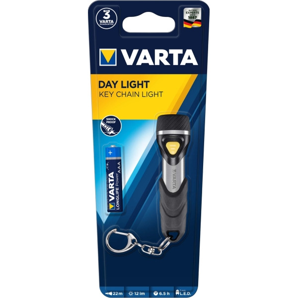 Varta 16605 Schlüsselleuchte Day Light Key Chain