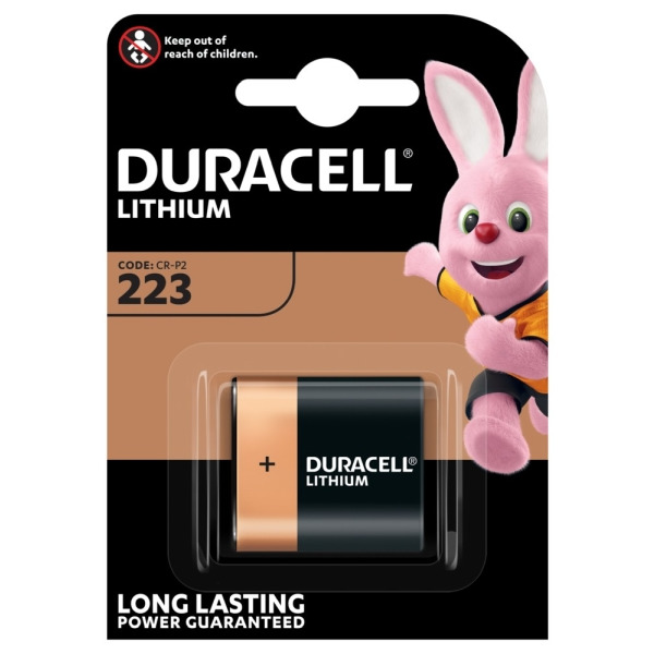 Hückmann DCRP2 Batterie Lithium 6V CRP2 Duracelll