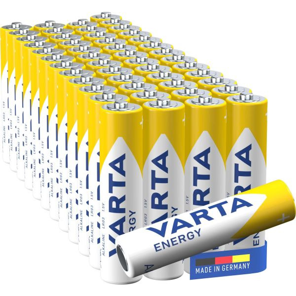 Varta 4103 Batterie AAA ENERGY 50 Stück