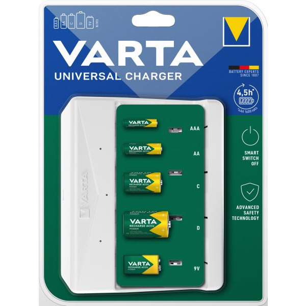 Varta 57658 Universal Charger