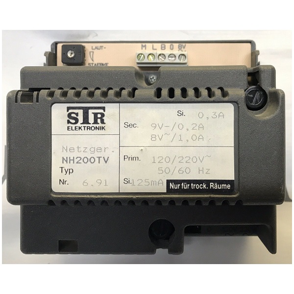 STR Elektronik NH 200 TV Verstärker