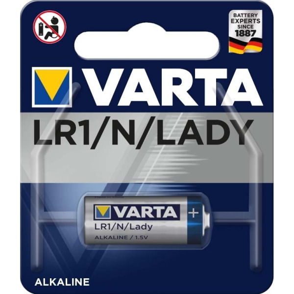 Varta 4001 Batterie Electronics LR1/N/Lady/Al-Mn 10 Stück