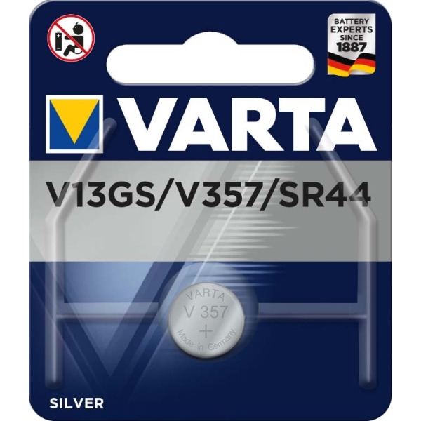 Varta V 13 GS Batterie Electronics 1,55V/155mAh/Silber 10 Stück