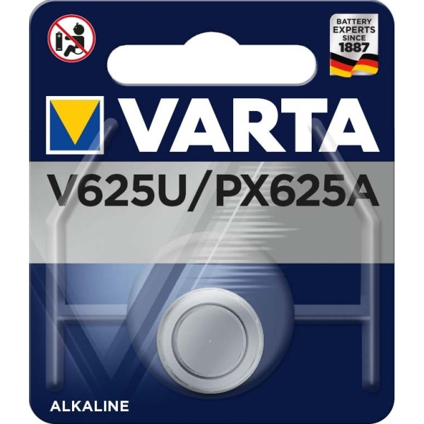 Varta V 625 U Batterie Electronics 1,5V/120mAh/Al-Mn 10 Stück