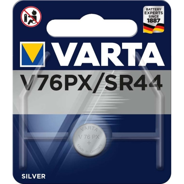 Varta V 76 PX Batterie Electronics 1,55V/145mAh/Silber 10 Stück